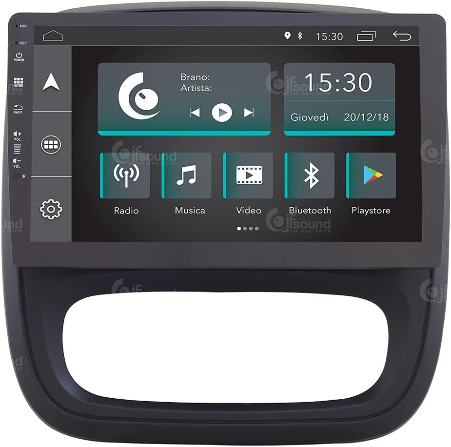 Autoradio Fiat Talento – Auto Stereo – Multimedia Systeem – Navigatie Systeem – Inbouw Radio – 10 Inch Touchscreen – Bluetooth & WiFi Connectivity