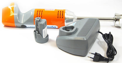 Dynamic 551.051 roestvrijstalen staafmixer, oranje, 16 cm, lengte 45,00 cm