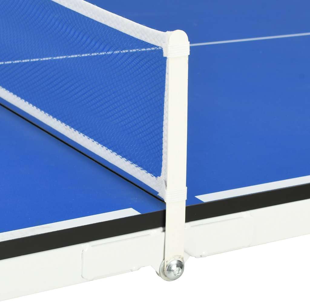 Tafeltennistafel – Pingpongtafel – Mini Tafel – Inklapbare Tafel – Indoor & Outdoor – Compact Formaat – MDF Blad