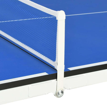 Tafeltennistafel – Pingpongtafel – Mini Tafel – Inklapbare Tafel – Indoor & Outdoor – Compact Formaat – MDF Blad
