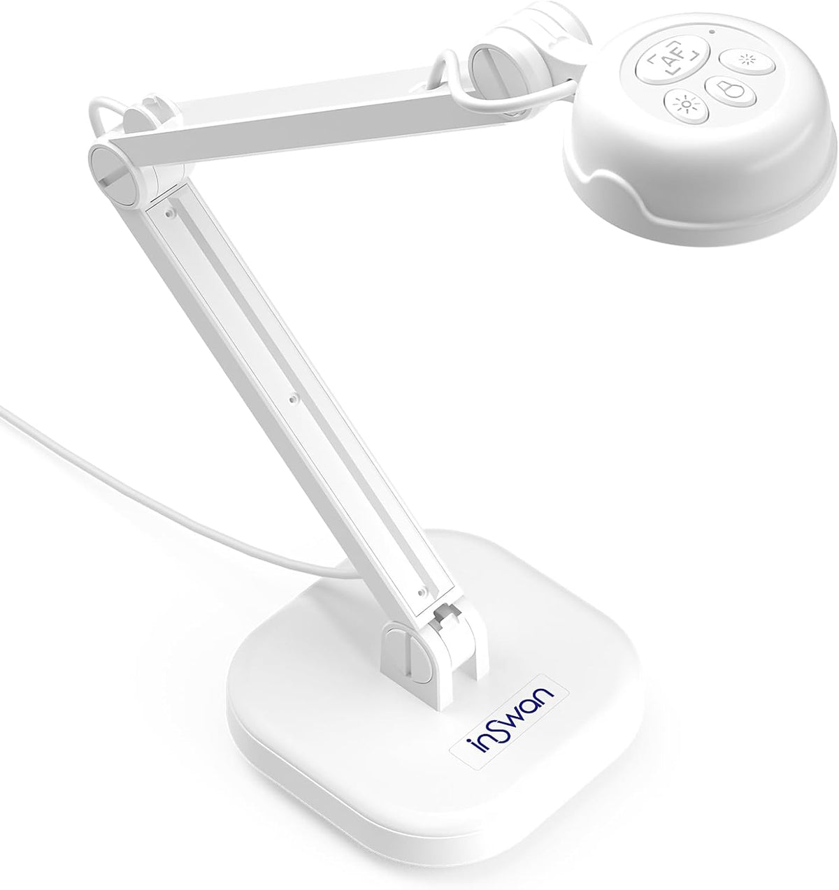 USB-documentcamera – Documentcamera – Visualizer – Presentatiecamera – Handcamera – 8 megapixel – Autofocus met LED-verlichting