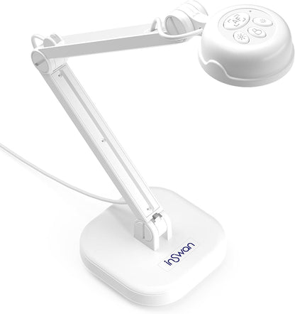 USB-documentcamera – Documentcamera – Visualizer – Presentatiecamera – Handcamera – 8 megapixel – Autofocus met LED-verlichting