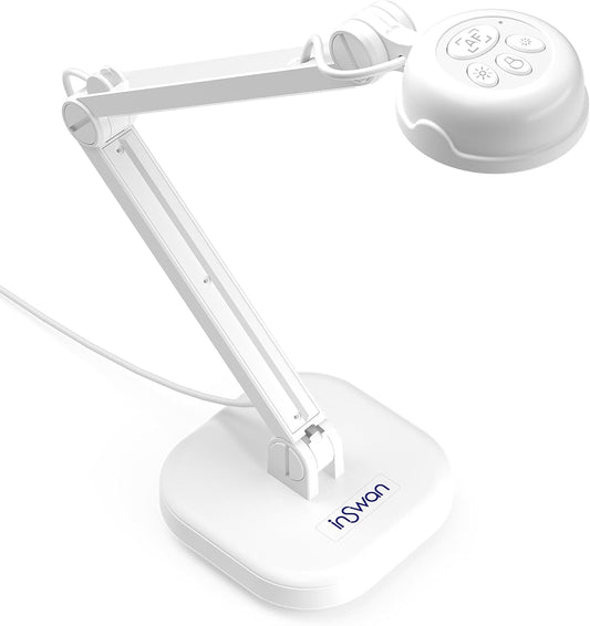 USB-documentcamera – Documentcamera – Visualizer – Presentatiecamera – Handcamera – 8 megapixel – Autofocus met LED-verlichting