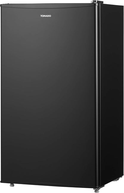Tomado TRT4702B - Tabletop refrigerator - 80 liters - With freezer compartment - Energy label D - Black - QUORE