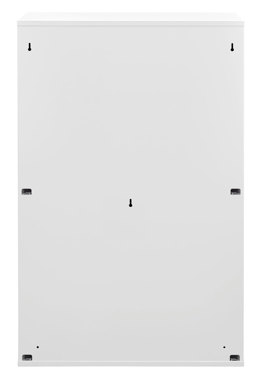 Afvalcontainer – Recyclingbak – Vuilnisemmer – Afvalscheidingsbak – Wit 4x17 L (68 L) – Stalen Behuizing – Uittrekbare Lades
