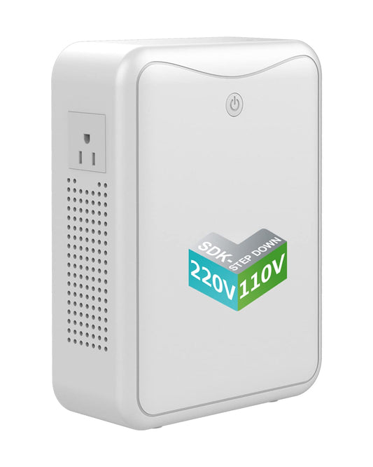 ZHENGXI ELECTRIC 2000W 230V naar 110V spanningstransformator USA, verlagingstransformator spanningsomvormer 220V-240V naar 110V-120V
