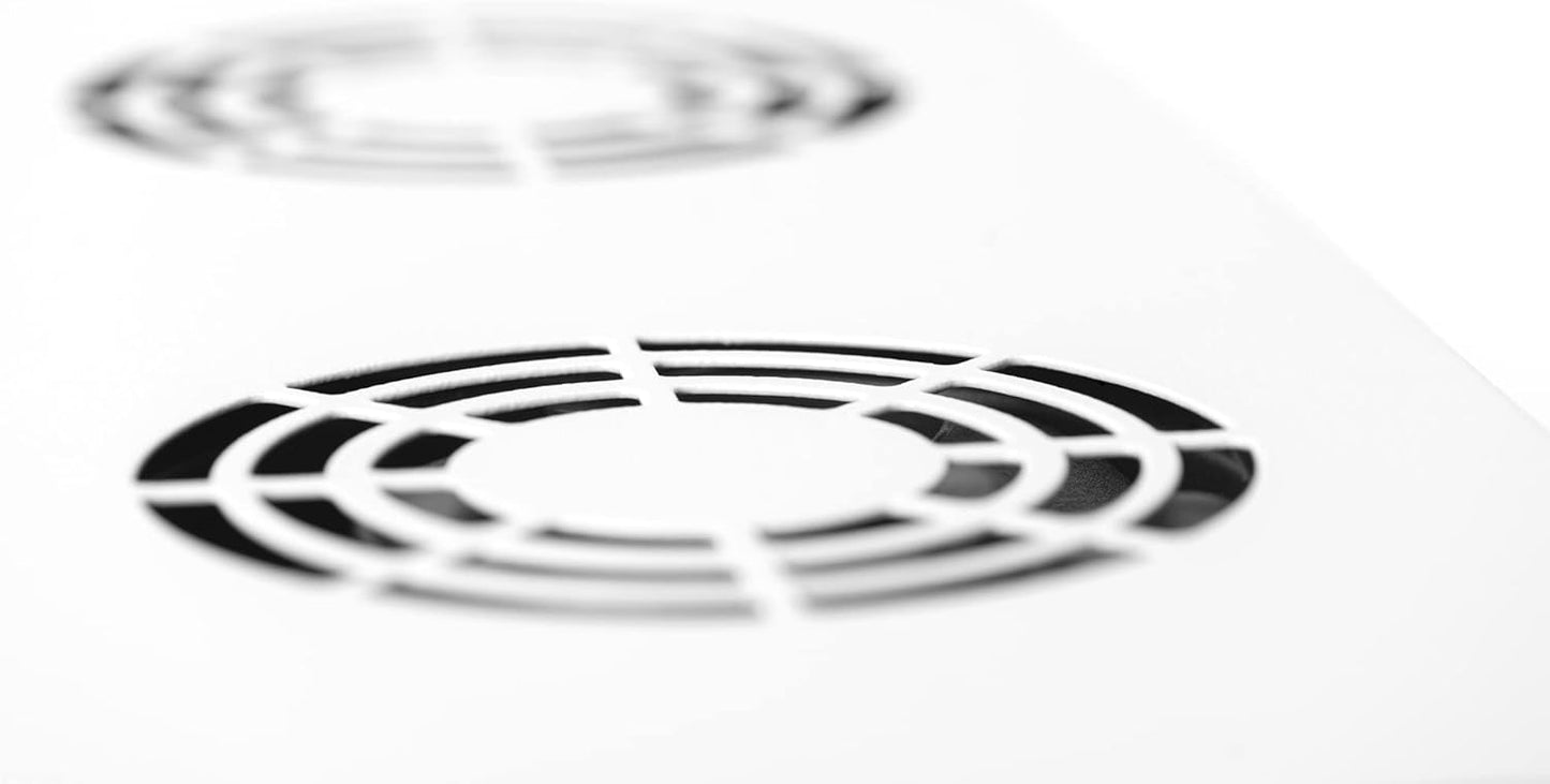 Koeleenheid Voor 19 Inch Installatie – Serverkast Koeler – Netwerkkast Koeler – Rack Koelunit – Ventilatie Unit – Helpt Warmte Afvoeren – Voor Betere Luchtcirculatie