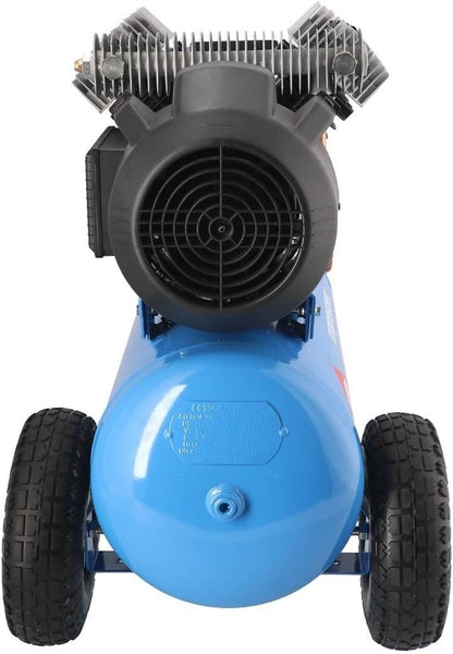 Compressor – Luchtcompressor – Persluchtcompressor – Mobiele Compressor – Oliegesmeerde Compressor – 50 Liter Drukvat – 3 pk 10 Bar