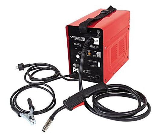 Rothenberger Industrial RoCored Welder 90, 1500000542 Draagbaar lasapparaat voor vuldraad incl. accessoires als 11-delige set