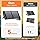 100W Opvouwbaar Zonnepaneel – Zonnecharger – Zonnelader – Draagbare Zonne-energie – Solar Powerbank Lader – 5 Poorten Inclusief USB-C PD 65W – Weerbestendig met IPX4 Bescherming
