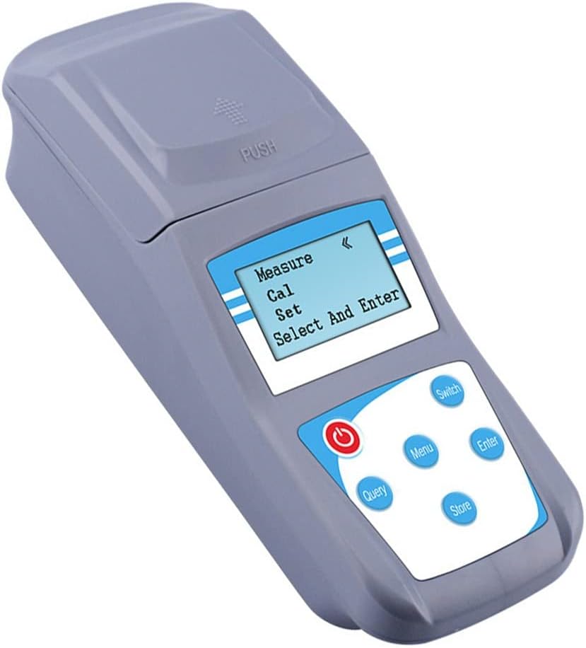 Draagbare Digitale Troebelheidsmeter, Handheld ZD Digitale Display Riolering Troebelheidsmeter, Lab Water Kwaliteit Troebelheid Analyzer Tester