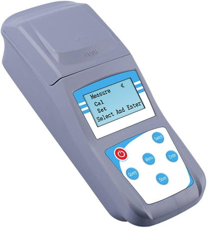 Draagbare Digitale Troebelheidsmeter, Handheld ZD Digitale Display Riolering Troebelheidsmeter, Lab Water Kwaliteit Troebelheid Analyzer Tester