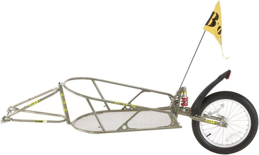 Croozer Bob Cargo Trailer, uniseks, goud, eenheidsmaat
