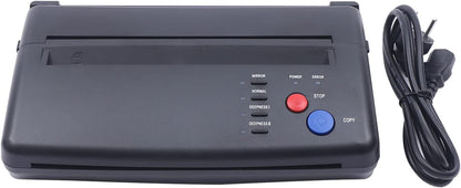 Tattoo Transfer Copier – Tattoo Thermal Copier – Tattoo Printer – Transfer Machine – Tattoo Stencil Printer – Snel En Precies Kopiëren – Geschikt Voor A4 Transferpapier 210mm