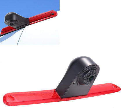 HD Transporter parkeerhulp remlicht achteruitrijcamera met hoek instelbare vervanging voor Mercedes Benz Sprinter W906 W907 W910/V W Crafter Caravelle (achteruitrijcamera + 4,3 inch