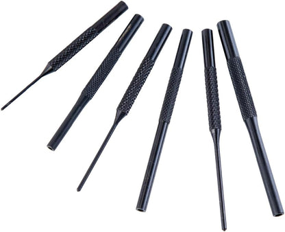 Wheeler Roll Pin Install Tool Kit with Trigger Install Tool, Punches, Brass/Polymer Hammer and Storage Case for Gunsmithing and Firearm Maintenance