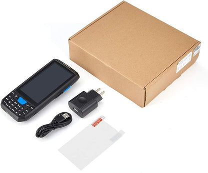 MUNBYN 2025 Android 13 Handheld Scanner, Android Barcode Scanner, 4GB+64GB, Uitgerust met N6703 1D & 2D QR Barcode Scan Engine, IP66 voor Magazijn & Logistiek, 035Pro