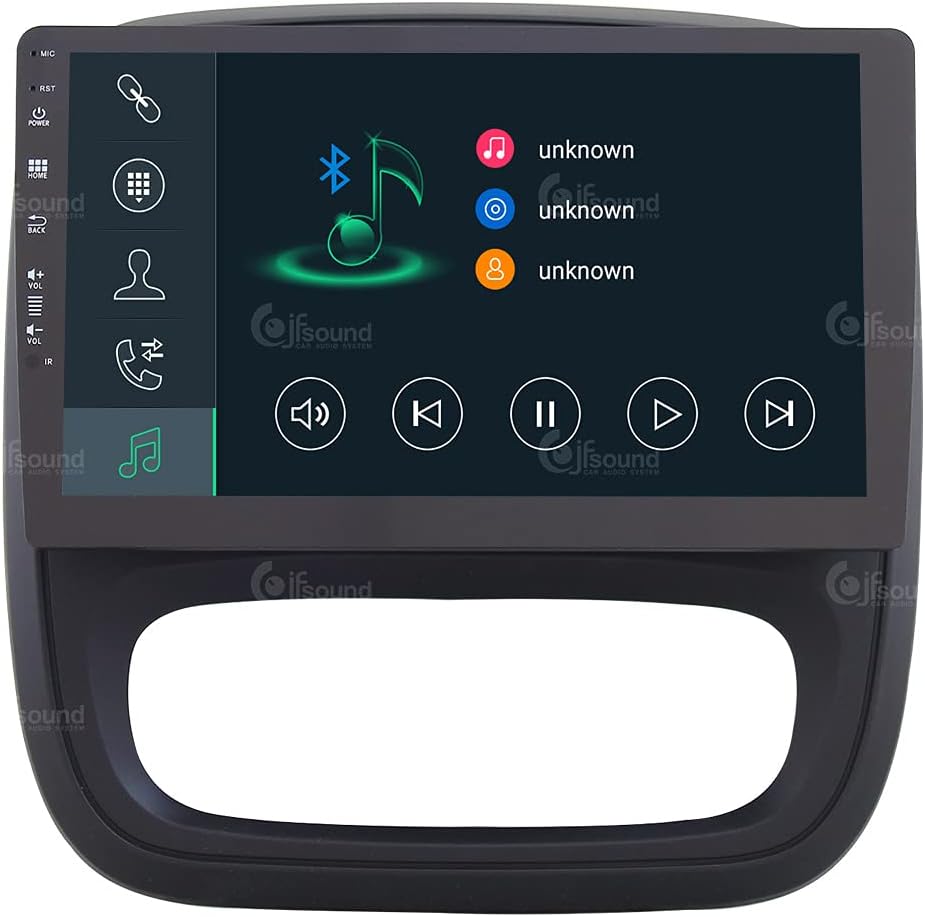 Specifieke autoradio voor Fiat Talento Android GPS Bluetooth WiFi USB DAB+ Touchscreen 10" 8core Carplay AndroidAuto
