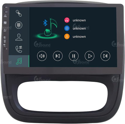 Specifieke autoradio voor Fiat Talento Android GPS Bluetooth WiFi USB DAB+ Touchscreen 10" 8core Carplay AndroidAuto