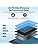 100W Foldable Solar Panel, Solar Panel, 23% Higher Energy Conversion Efficiency, Monocrystalline Solar Panels, Photovoltaik Module Solarlage for Outdoor, Garden, Balcony, Living Room, Camping - QUORE