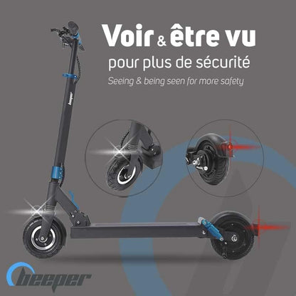 BEEPER - Elektrische step 8 inch 350 W Speed FX8-G2