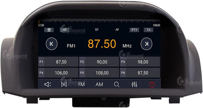 Autoradio Ford Fiesta – Inbouwradio – Navigatiesysteem – Multimedia Speler – Auto Stereo – 7 Inch Touchscreen – 8-Core Processor – Apple CarPlay & Android Auto