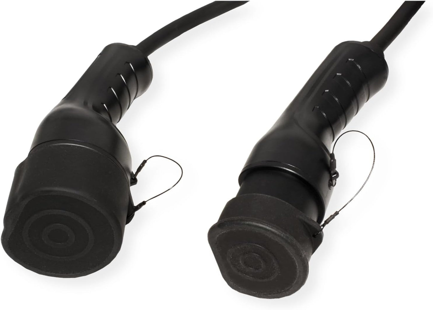 ROLINE E-car laadkabel type2, 1-fase, 250VAC (1P+N+E), 32 A, 7,4 kW, spiraalkabel, 3 m