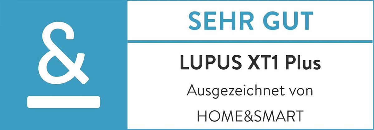 XT1 Plus Starter Pack, Smart Home Alarminstallatie voor huis en woning, Duitse fabrikant, met camera- en Alexa-ondersteuning UVM, continue ontwikkeling, geen cloud - geen gegevensrake
