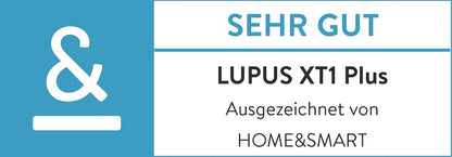 XT1 Plus Starter Pack, Smart Home Alarminstallatie voor huis en woning, Duitse fabrikant, met camera- en Alexa-ondersteuning UVM, continue ontwikkeling, geen cloud - geen gegevensrake