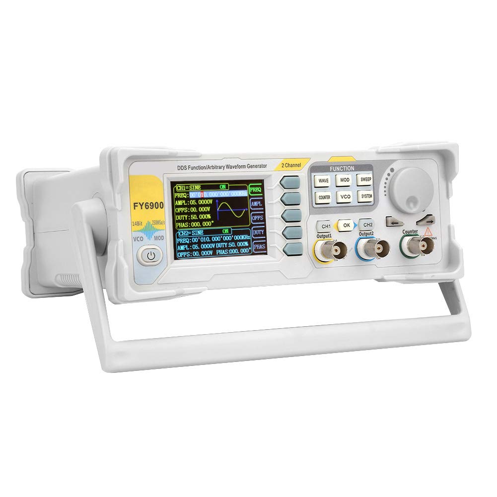 Signaal Teller, FY6900 Sinus 0-30 MHZ 2.4in TFT Scherm Digitale Signaal Generator Meter