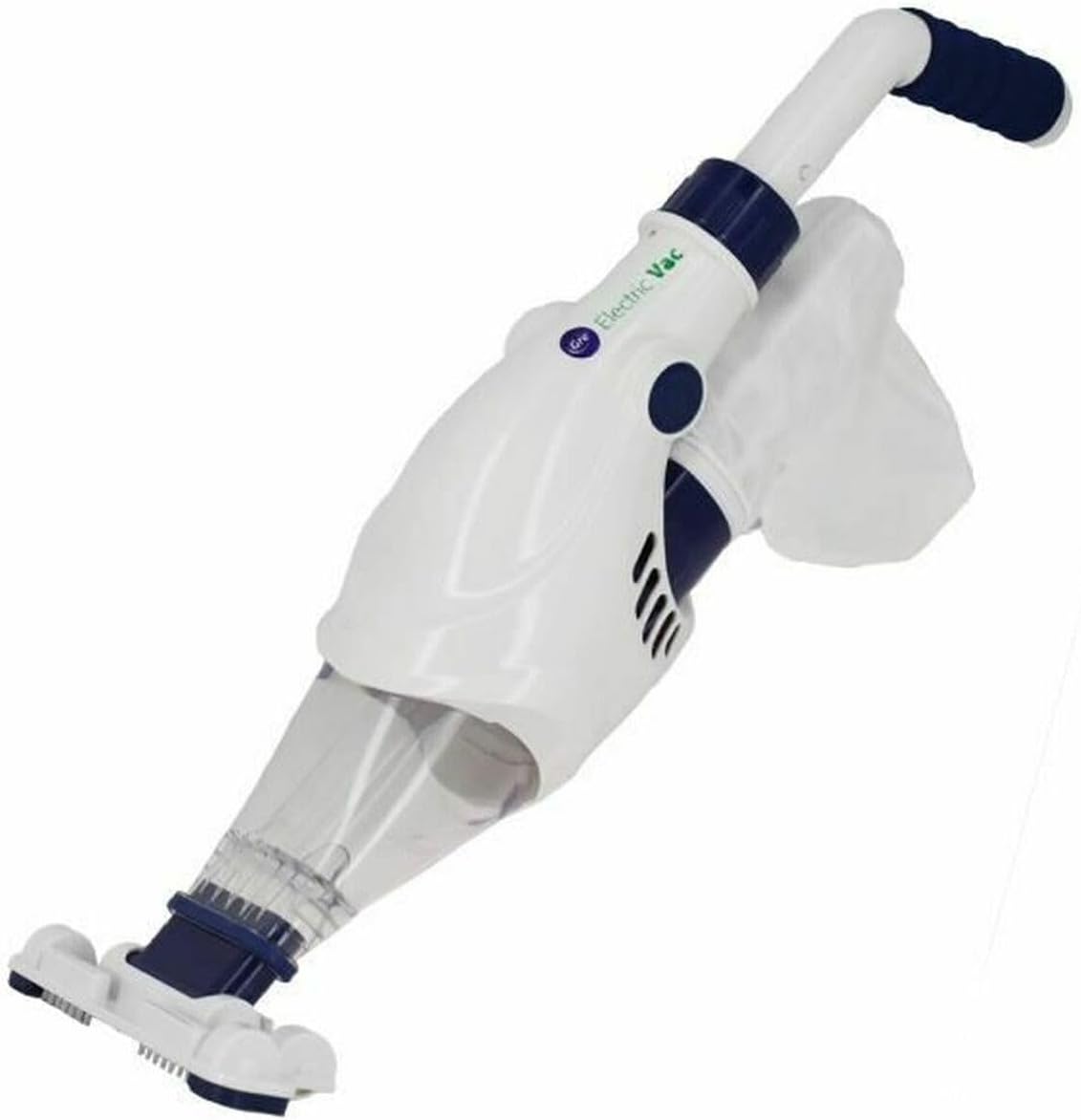 Gre VCB10 elektrische stofzuiger elektrische zwembadreiniger, 37 L/H, wit, 63,5 x 20 x 29,2 cm