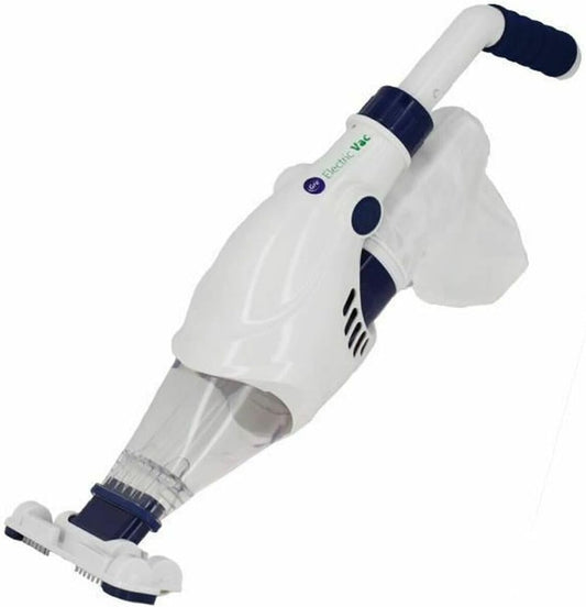 Gre VCB10 elektrische stofzuiger elektrische zwembadreiniger, 37 L/H, wit, 63,5 x 20 x 29,2 cm