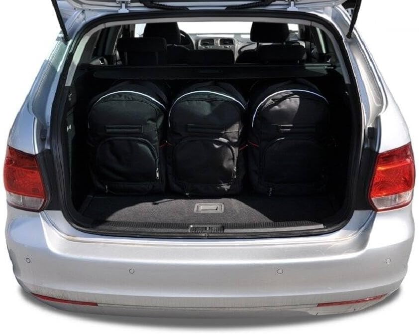 KJUST Speciale Autotassen Set 5 stk Compatibel met VW GOLF VARIANT VI 2008-2016