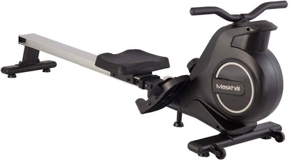 Home Rowing Machine MK270, Rowing Training at Home or Gym, 8 Resistance Levels, LCD Console, Bluetooth Connection to Mobile Phone or Tablet. - QUORE