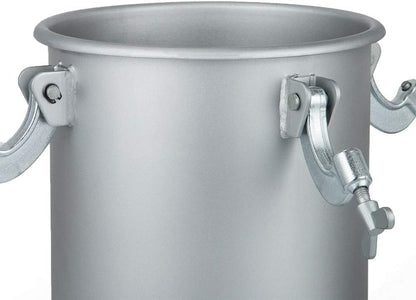 Drukverfpers – Verfspuit – Verfspuiter – Verfvernevelaar – Spuitpistool – 10 Liter Capaciteit – Instelbare Drukregelaar en Roestvrij Metaal
