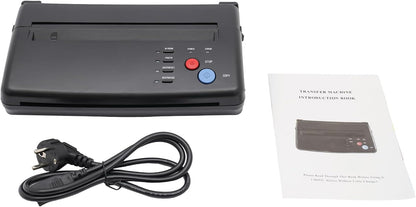 Tattoo Transfer Machine – Tattoo Thermal Printer – Tattoo Copier – Tattoo Transfer Printer – Tattoo Overzetmachine – Compact & Draagbaar – Hoogwaardige Scherpe Printkwaliteit 210 mm A4