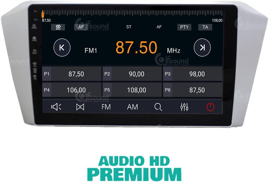 Autoradio Volkswagen Passat B8 – Inbouwradio – Multimedia Systeem – Navigatie Systeem – Touchscreen Radio – 10 Inch Scherm – Android OS – Bluetooth & WiFi Connectivity