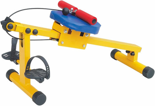 Children rowing machine,adjustable kids training equipment,indoor waist and back trainer,fitness exercise equipmen - QUORE