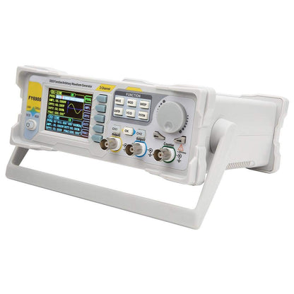 Digitale signaalgenerator, FY6900 sinus 0-30 MHz 2,4 inch TFT-scherm DDS-functie Golfvormpulsbrongeneratoren Frequentiemeter 250 MSa/s VCO-burst AM/PM/FM/ASK/FSK/PSK-modulatie (EU)