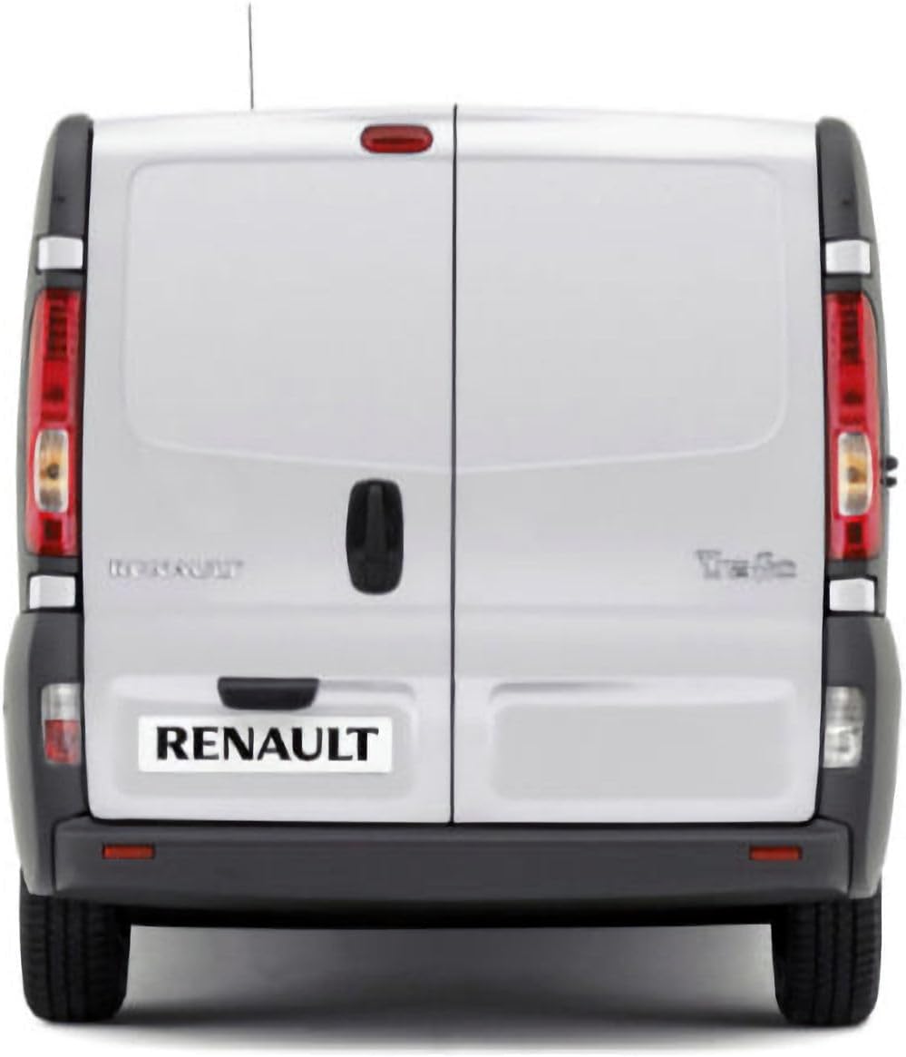Dolfijn achteruitrijcamera, OEM remlicht vervanging voor Vauxhall Vivaro/Opel Vivaro 2001-2014 met 4,3 inch dashboard monitor