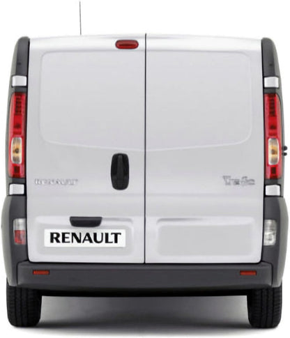 Dolfijn achteruitrijcamera, OEM remlicht vervanging voor Vauxhall Vivaro/Opel Vivaro 2001-2014 met 4,3 inch dashboard monitor