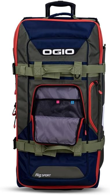 Callaway Golf Unisex OGIO RIG ST 9800 BLK 24 Travel Luggae, zwart, extra groot, één maat, Zwart, Extra Large, One Size