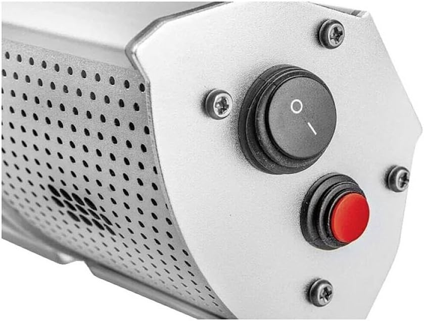 Infrarood Warmtestraler – Terrasverwarmer – Elektrische Heater – Patio Heater – Buitenverwarmer – 2000 W Krachtige Warmte – Verstelbare Hellingshoek 90°