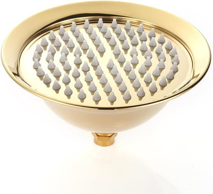 Douch Antique Rainfall Shower System Fixture Hand Shower Retro Nostalgia Faucet Mixer With Shower Head - QUORE