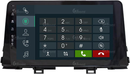Android autoradio JF-039KR-X7C-1 compatibel met Kia Rio/Stonic | CarPlay en Android Auto | GPS | DAB+ | 9 inch HD | Made in Italy