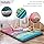 MAXYOYO Retro boho matras, Japanse vintage bloemenvloermat, rolbaar logeerbed, slaapbed en camping, draagbaar, tatami mat (Bohemian B, 135 x 190 cm)