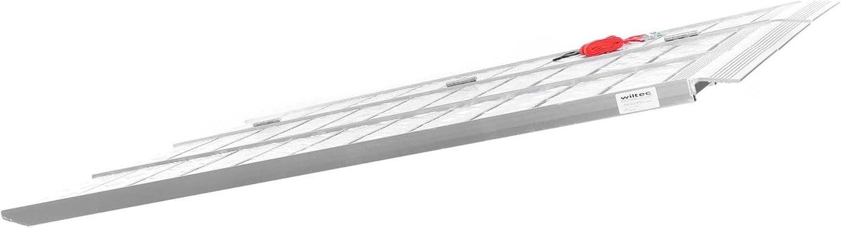 Wiltec 3-delig opvouwbare oprijplaat tot 340 kg per element 172 cm laadplaat anti-slip oprijden