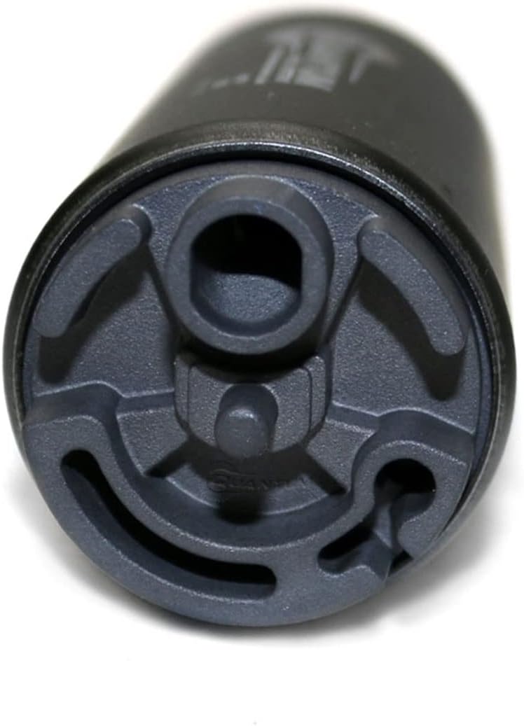 Motorfiets brandstofpomp – Benzinepomp – Brandstofpompmodule – Vervangingspomp – Voor injectiemotoren – Directe vervanging voor originele behuizing – Complete installatiekit met zeef, brandstoffilter en tankafdichting