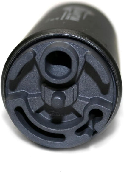 Motorfiets brandstofpomp – Benzinepomp – Brandstofpompmodule – Vervangingspomp – Voor injectiemotoren – Directe vervanging voor originele behuizing – Complete installatiekit met zeef, brandstoffilter en tankafdichting