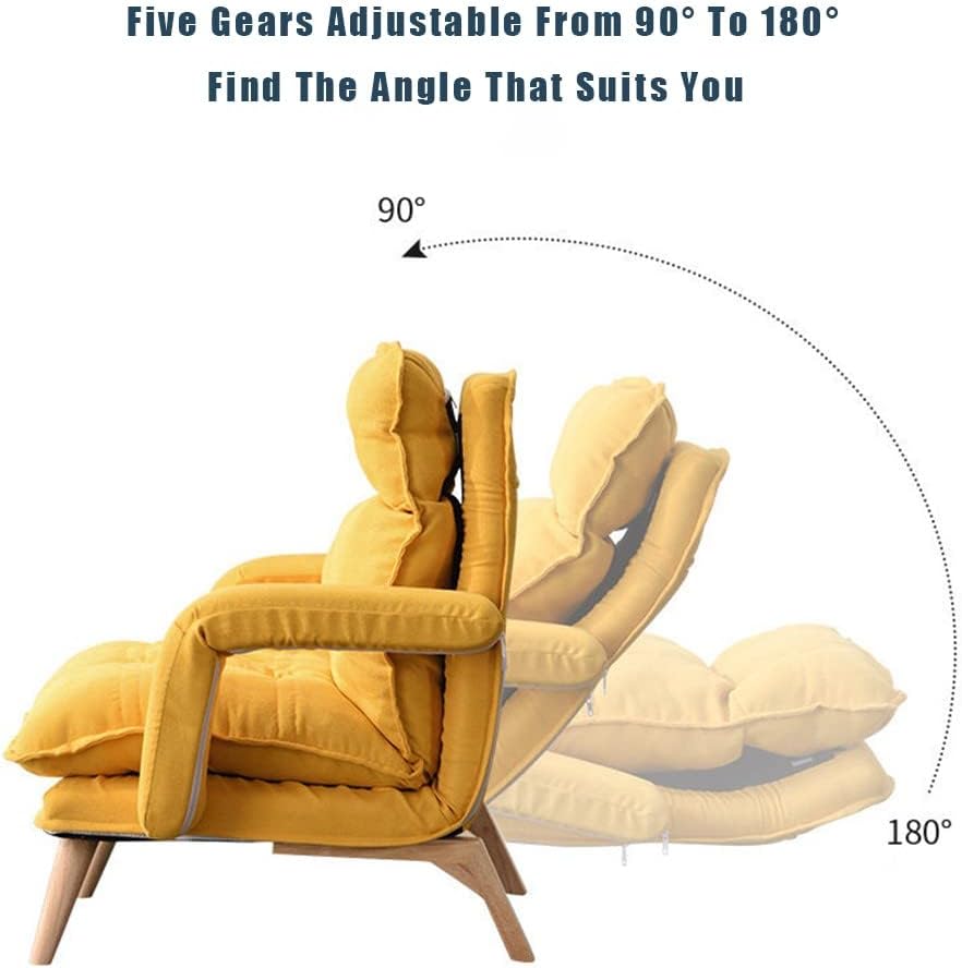 Fauteuil – Relaxfauteuil – Loungestoel – Leunstoel – Draaifauteuil – Verstelbaar in 3 standen – Inclusief grote voetenbank – Draagvermogen 150 kg